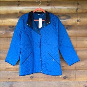 New Lands End barn jacket 3x (24w-26w]